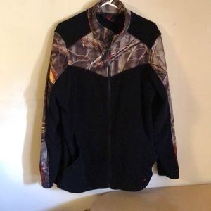 Huntworth camo fleece